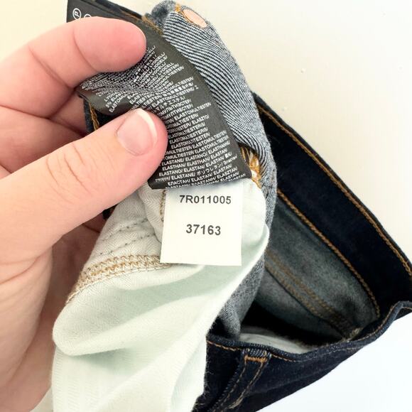 7 For All Mankind Dojo Jeans Original in Heritage Wash - Picture 14 of 14